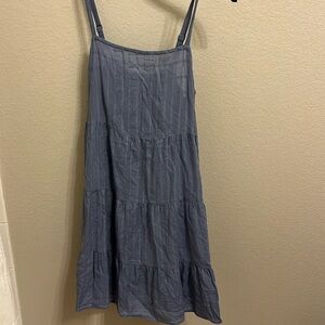 Old Navy Dusty Blue Sundress